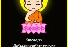 ขอเชิญร่วมปฏิบัติธรรมในวันมาฆบูชา