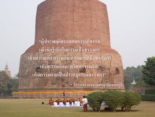 โอวาทธรรมหลวงพ่อสุรชัย ฉนฺทสูโร